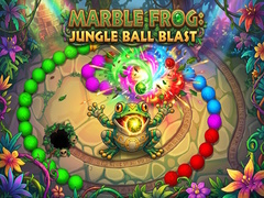 Ойын Marble Frog: Jungle Ball Blast