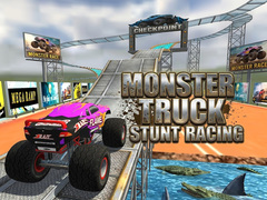 Ойын Monster Truck Stunt Game Racing