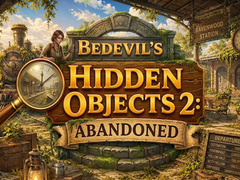 Ойын Bedevil's Hidden Objects 2 - Abandoned