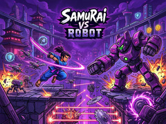 Ойын Samurai vs Robot