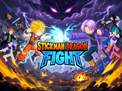 Ойын Stickman Dragon Fight
