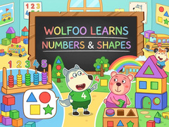 Ойын Wolfoo Learns Numbers & Shapes