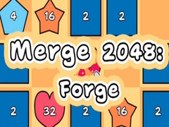 Ойын Merge 2048: Forge