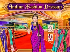 Ойын Indian Fashion Dressup