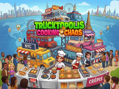 Ойын Trucktopolis: Cooking Chaos