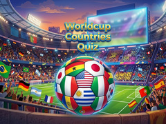 Ойын Worldcup Countries Quiz