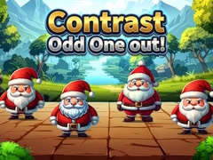 Ойын Contrast Odd One out!