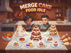 Ойын Merge Cake: Food Idle