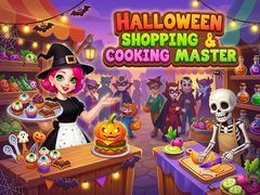 Ойын Halloween Shopping & Cooking Master 