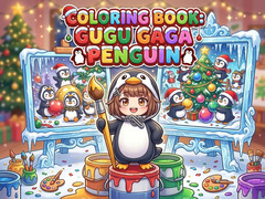 Ойын Coloring Book: Gugu Gaga Penguin