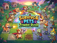 Ойын Survivor Pets: Zombie Rush