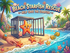 Ойын Beach Starfish Rescue
