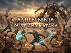 Ойын Ashen Ninja: Rust and Katana