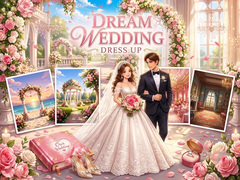 Ойын Dream Wedding Dress Up