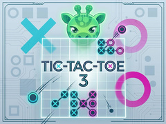 Ойын Tic‑Tac‑Toe 3