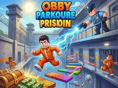 Ойын Obby Parkour Escape Prison
