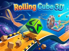 Ойын Rolling Cube 3D