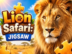 Ойын Lion Safari Jigsaw 