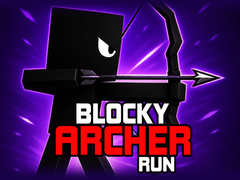 Ойын Blocky Archer Run