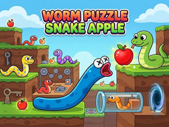 Ойын Worm Puzzle: Snake Apple