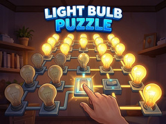 Ойын Light Bulb Puzzle