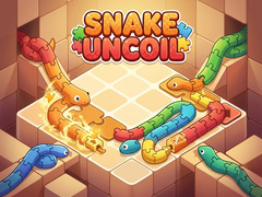Ойын Snake Uncoil