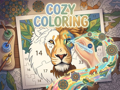Ойын Cozy Coloring