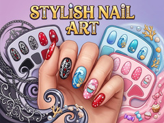 Ойын Stylish Nail Art