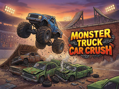 Ойын Monster Truck Car Crush