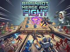 Ойын Brainrot Merge and Fight