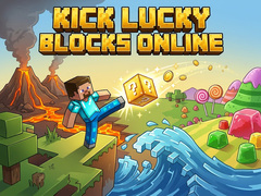 Ойын Kick Lucky Blocks Online