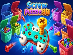 Ойын Screw Puzzle 3D