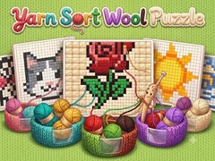 Ойын Yarn Sort Wool Puzzle