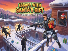 Ойын Escape with Santa's Gift