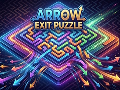 Ойын Arrow Exit Puzzle