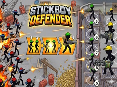 Ойын Stickboy Defender