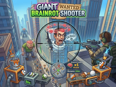 Ойын Giant Wanted Brainrot Shooter