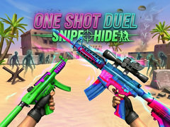 Ойын One Shot Duel: Snipe & Hide 