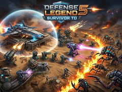 Ойын Defense Legend 5 Survivor TD