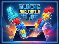 Ойын Blocks and that's it