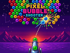 Ойын Pixel Bubble Shooter