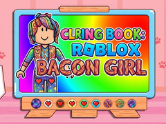Ойын Coloring Book: Roblox Bacon Girl