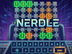 Ойын Nerdle