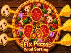 Ойын Fix Pizza: Food Sorting