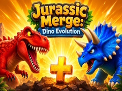 Ойын Jurassic Merge: Dino Evolution