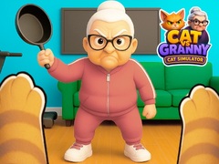 Ойын Cat vs Granny. Cat Simulator