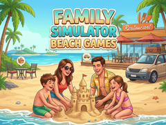 Ойын Family Simulator Beach Games
