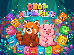 Ойын Drop Animal Party