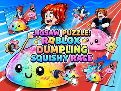Ойын Jigsaw Puzzle: Roblox Dumpling Squishy Race