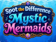 Ойын Spot The Difference Mystic Mermaids